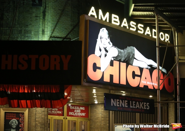 Photo Coverage: NeNe Leakes Takes Her First Bows as the Mistress of Murderers Row in CHICAGO!  Image