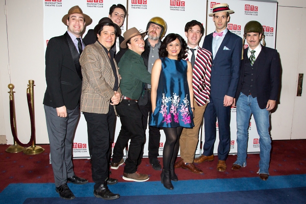 Reed Campbell, Triney Sandoval, Henry Vick, Jon Bass, Remy Auberjonois, Maria Elena S Photo