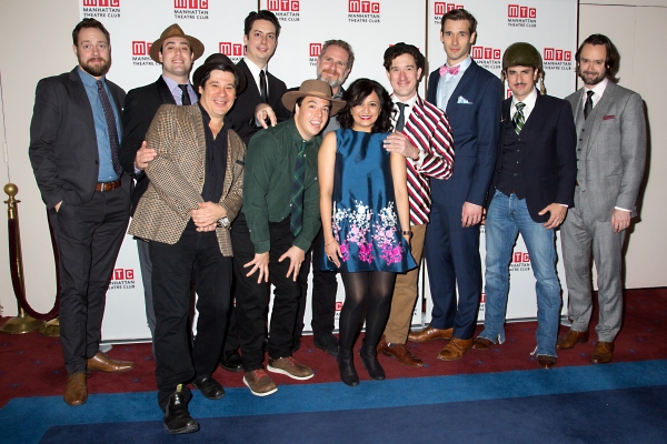 Photo Coverage: MTC Celebrates Opening Night of IMPORTANT HATS OF THE TWENTIETH CENTURY Image