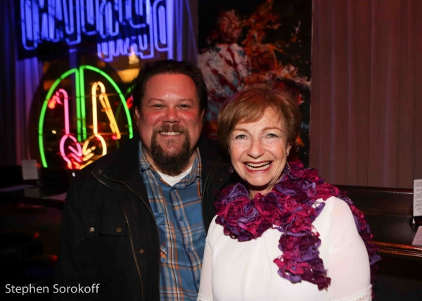 Photo Coverage: Christine Ebersole & Billy Stritch Bring OUR FAVORITE THINGS to Broadway at Birdland  Image