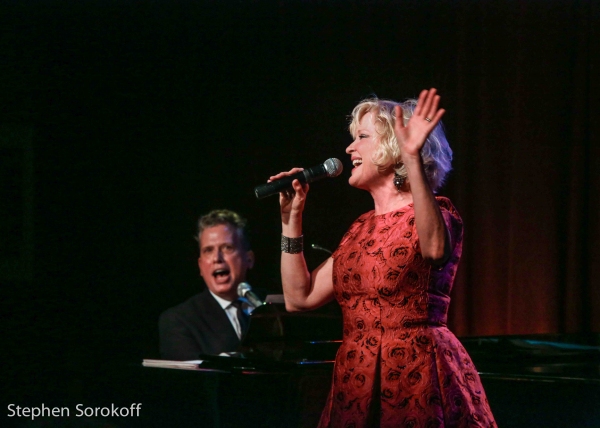 Photo Coverage: Christine Ebersole & Billy Stritch Bring OUR FAVORITE THINGS to Broadway at Birdland 
