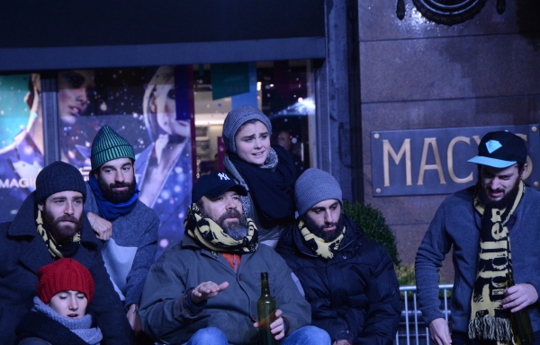 Photo Coverage: Casts of FIDDLER, ON YOUR FEET, THE KING AND I Rehearse for the Macy's Thanksgiving Day Parade! Image