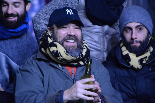 Photo Coverage: Casts of FIDDLER, ON YOUR FEET, THE KING AND I Rehearse for the Macy's Thanksgiving Day Parade! Image