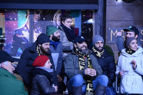 Photo Coverage: Casts of FIDDLER, ON YOUR FEET, THE KING AND I Rehearse for the Macy's Thanksgiving Day Parade! Image
