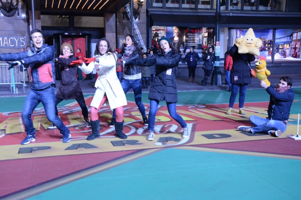 Photo Coverage: Casts of FIDDLER, ON YOUR FEET, THE KING AND I Rehearse for the Macy's Thanksgiving Day Parade! Image