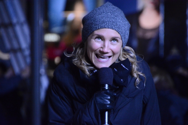 Photo Coverage: Casts of FIDDLER, ON YOUR FEET, THE KING AND I Rehearse for the Macy's Thanksgiving Day Parade!  Image