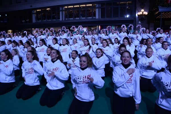 Photo Coverage: Casts of FIDDLER, ON YOUR FEET, THE KING AND I Rehearse for the Macy's Thanksgiving Day Parade! Image