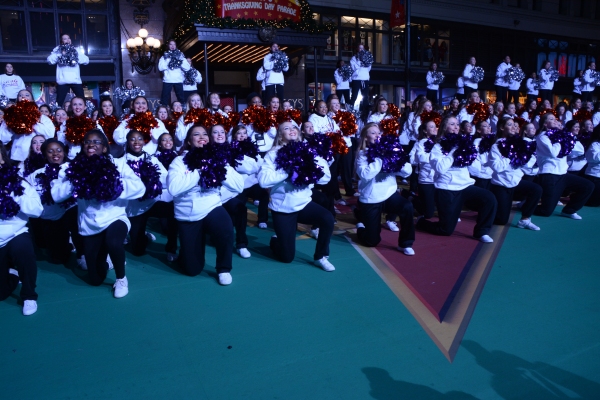 Photo Coverage: Casts of FIDDLER, ON YOUR FEET, THE KING AND I Rehearse for the Macy's Thanksgiving Day Parade! Image