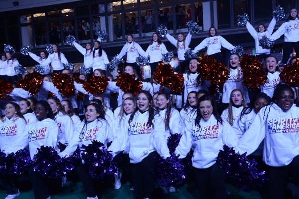 Photo Coverage: Casts of FIDDLER, ON YOUR FEET, THE KING AND I Rehearse for the Macy's Thanksgiving Day Parade! Image