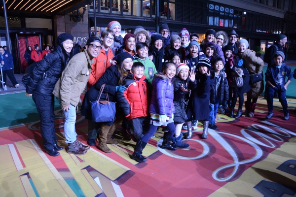 Photo Coverage: Casts of FIDDLER, ON YOUR FEET, THE KING AND I Rehearse for the Macy's Thanksgiving Day Parade! Image