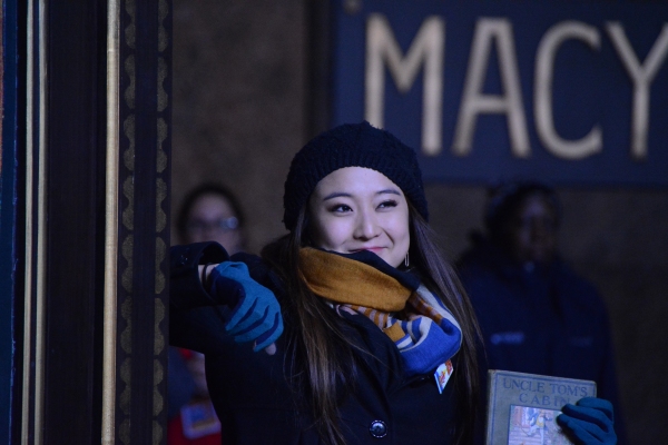 Photo Coverage: Casts of FIDDLER, ON YOUR FEET, THE KING AND I Rehearse for the Macy's Thanksgiving Day Parade! Image