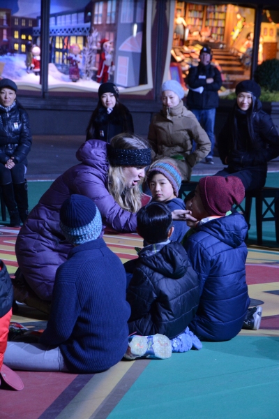 Photo Coverage: Casts of FIDDLER, ON YOUR FEET, THE KING AND I Rehearse for the Macy's Thanksgiving Day Parade! Image