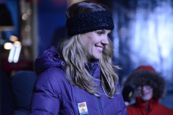 Photo Coverage: Casts of FIDDLER, ON YOUR FEET, THE KING AND I Rehearse for the Macy's Thanksgiving Day Parade! Image