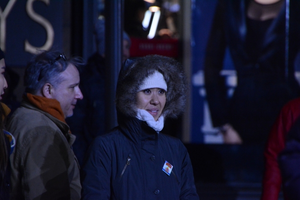 Photo Coverage: Casts of FIDDLER, ON YOUR FEET, THE KING AND I Rehearse for the Macy's Thanksgiving Day Parade! Image