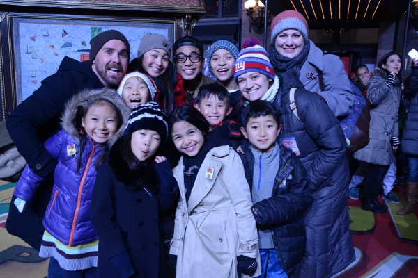 Photo Coverage: Casts of FIDDLER, ON YOUR FEET, THE KING AND I Rehearse for the Macy's Thanksgiving Day Parade! Image