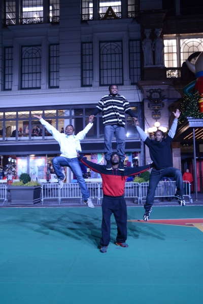Photo Coverage: Casts of FIDDLER, ON YOUR FEET, THE KING AND I Rehearse for the Macy's Thanksgiving Day Parade! Image