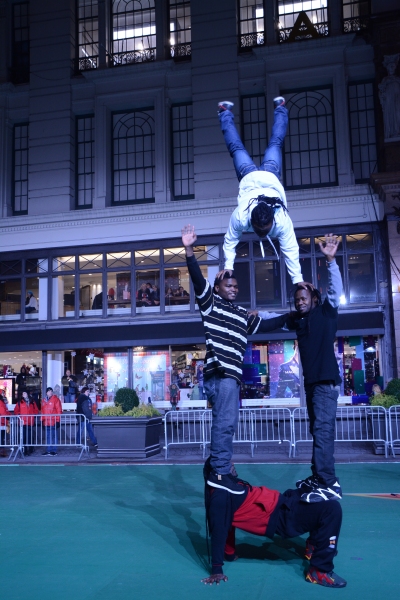 Photo Coverage: Casts of FIDDLER, ON YOUR FEET, THE KING AND I Rehearse for the Macy's Thanksgiving Day Parade! 