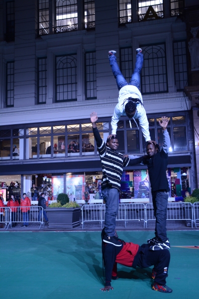 Photo Coverage: Casts of FIDDLER, ON YOUR FEET, THE KING AND I Rehearse for the Macy's Thanksgiving Day Parade! Image
