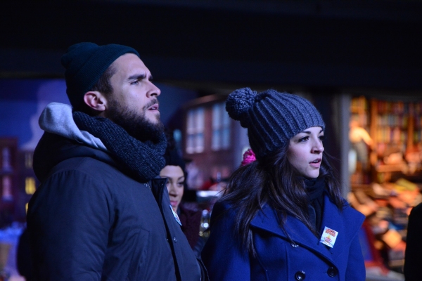 Photo Coverage: Casts of FIDDLER, ON YOUR FEET, THE KING AND I Rehearse for the Macy's Thanksgiving Day Parade!  Image