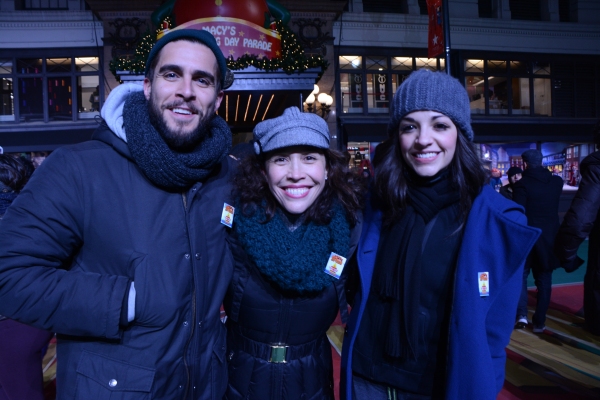 Photo Coverage: Casts of FIDDLER, ON YOUR FEET, THE KING AND I Rehearse for the Macy's Thanksgiving Day Parade! Image