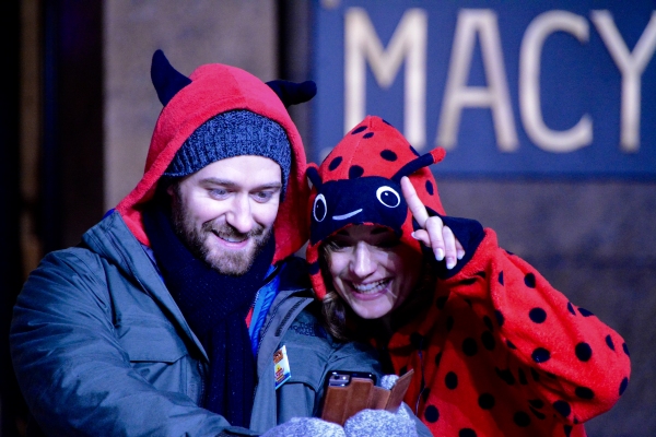 Photo Coverage: Casts of FIDDLER, ON YOUR FEET, THE KING AND I Rehearse for the Macy's Thanksgiving Day Parade! Image