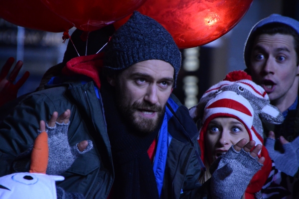 Photo Coverage: Casts of FIDDLER, ON YOUR FEET, THE KING AND I Rehearse for the Macy's Thanksgiving Day Parade! Image