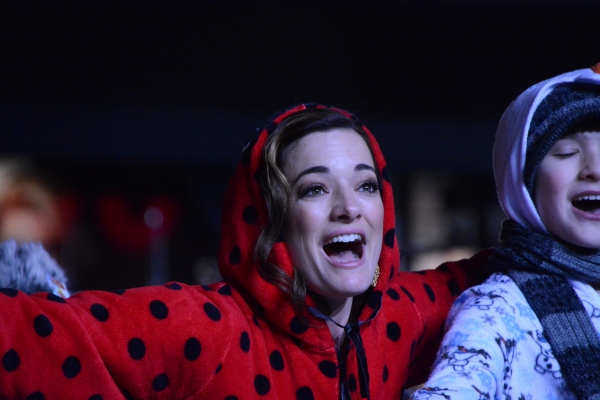 Photo Coverage: Casts of FIDDLER, ON YOUR FEET, THE KING AND I Rehearse for the Macy's Thanksgiving Day Parade! Image