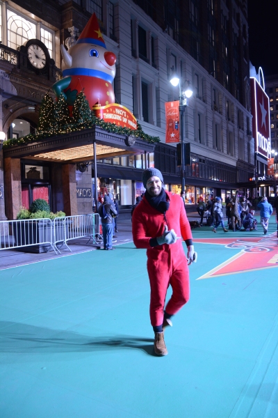 Photo Coverage: Casts of FIDDLER, ON YOUR FEET, THE KING AND I Rehearse for the Macy's Thanksgiving Day Parade! Image