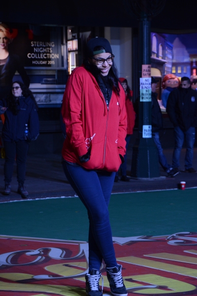 Photo Coverage: Casts of FIDDLER, ON YOUR FEET, THE KING AND I Rehearse for the Macy's Thanksgiving Day Parade! Image