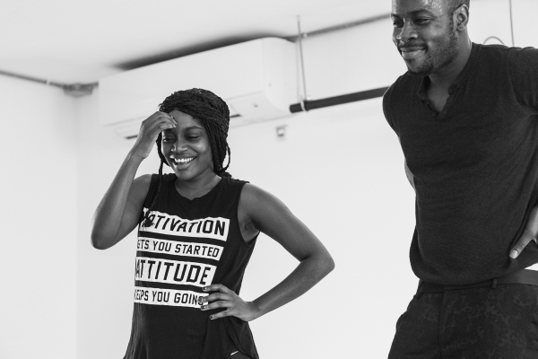 Photo Flash: Go Inside Rehearsals for Park Theatre's RAPUNZEL Image