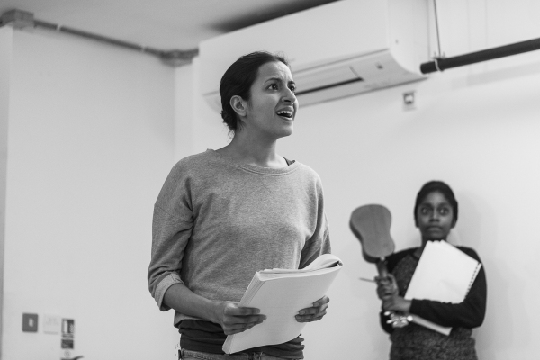 Photo Flash: Go Inside Rehearsals for Park Theatre's RAPUNZEL Image