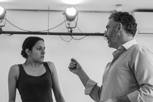 Photo Flash: Go Inside Rehearsals for Park Theatre's RAPUNZEL Image