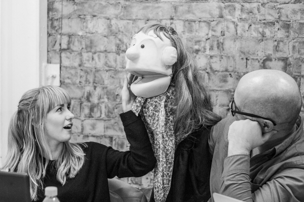Photo Flash: Go Inside Rehearsals for Park Theatre's RAPUNZEL Image