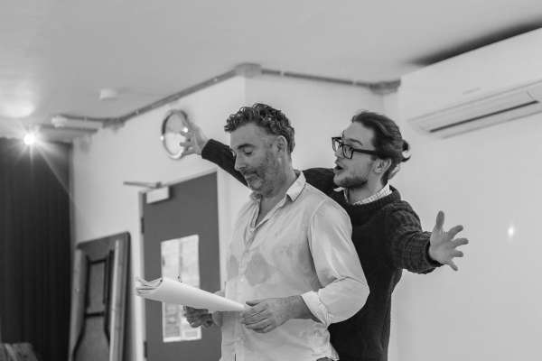 Photo Flash: Go Inside Rehearsals for Park Theatre's RAPUNZEL 