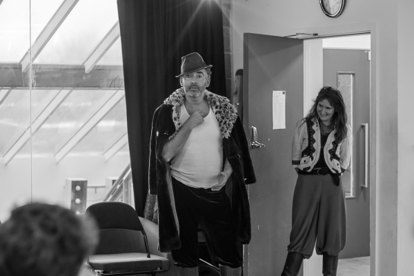 Photo Flash: Go Inside Rehearsals for Park Theatre's RAPUNZEL 