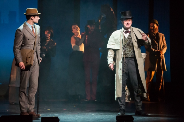 Photo Flash: First Look at SHERLOCK HOLMES in Chicago, Starring David Arquette Image