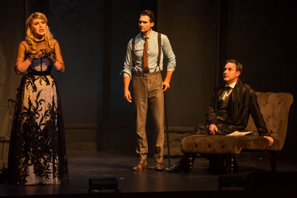 Photo Flash: First Look at SHERLOCK HOLMES in Chicago, Starring David Arquette Image