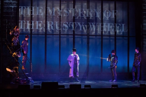 Photo Flash: First Look at SHERLOCK HOLMES in Chicago, Starring David Arquette Image