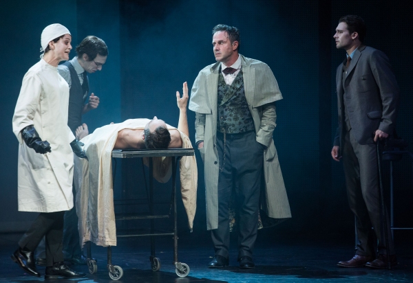 Photo Flash: First Look at SHERLOCK HOLMES in Chicago, Starring David Arquette Image