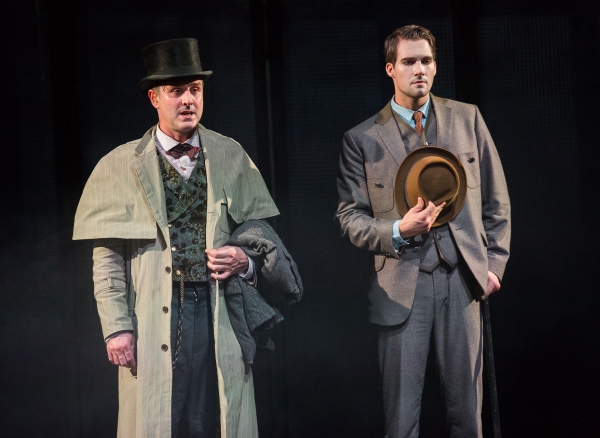 Photo Flash: First Look at SHERLOCK HOLMES in Chicago, Starring David Arquette Image