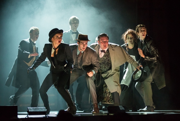 Photo Flash: First Look at SHERLOCK HOLMES in Chicago, Starring David Arquette Image