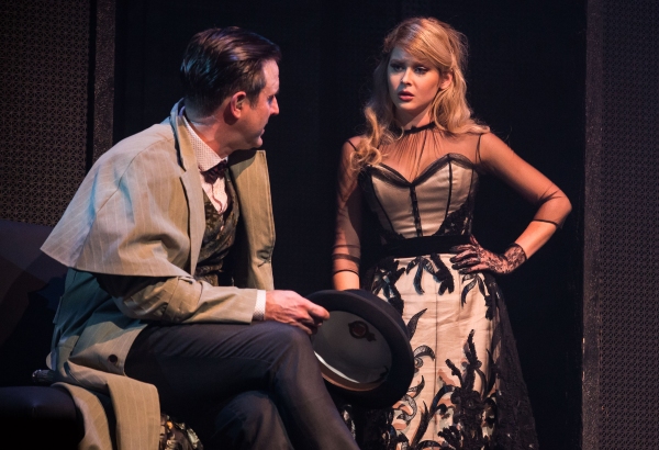 Photo Flash: First Look at SHERLOCK HOLMES in Chicago, Starring David Arquette Image