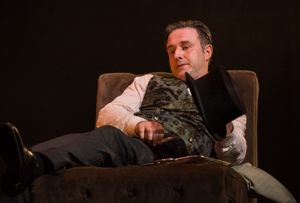 Photo Flash: First Look at SHERLOCK HOLMES in Chicago, Starring David Arquette Image