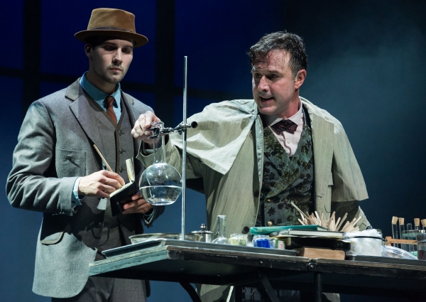 Photo Flash: First Look at SHERLOCK HOLMES in Chicago, Starring David Arquette Image