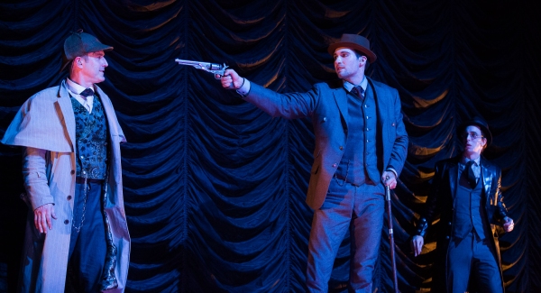 Photo Flash: First Look at SHERLOCK HOLMES in Chicago, Starring David Arquette Image