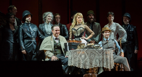 Photo Flash: First Look at SHERLOCK HOLMES in Chicago, Starring David Arquette Image