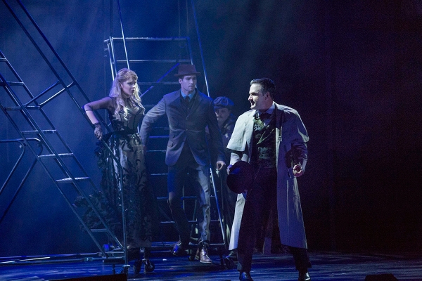 Photo Flash: First Look at SHERLOCK HOLMES in Chicago, Starring David Arquette Image
