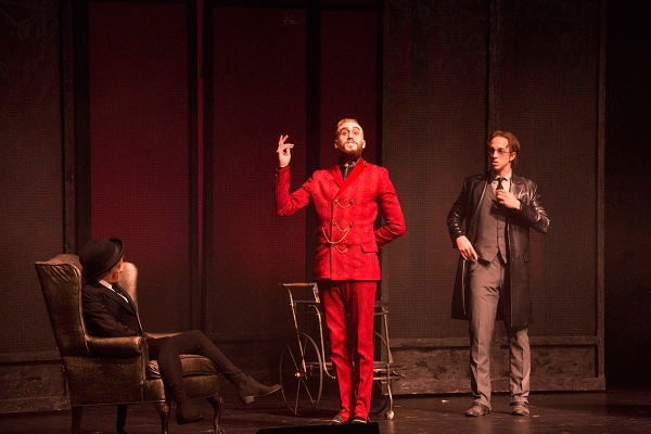 Photo Flash: First Look at SHERLOCK HOLMES in Chicago, Starring David Arquette Image