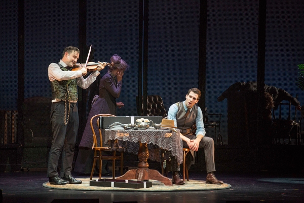 Photo Flash: First Look at SHERLOCK HOLMES in Chicago, Starring David Arquette Image