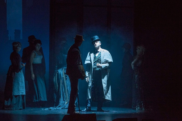 Photo Flash: First Look at SHERLOCK HOLMES in Chicago, Starring David Arquette Image